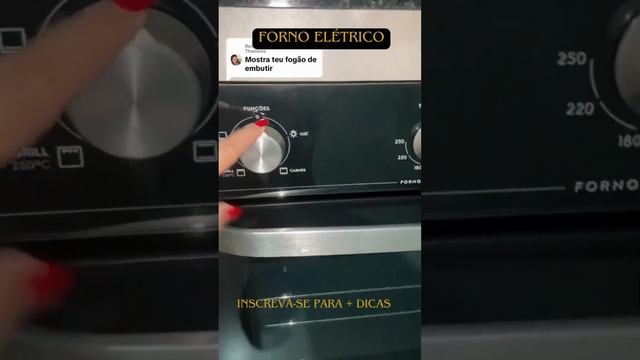 MEU FORNO ELÉTRICO DE EMBUTIR смотреть онлайн