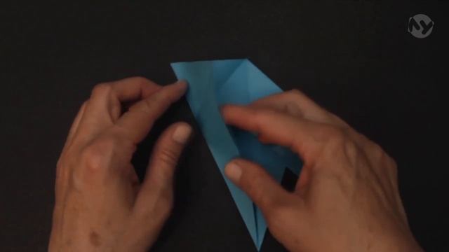 128 - Оригами. Птичка смотреть онлайн