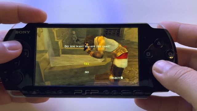Prince of Persia Rival Swords | PSP handheld gameplay смотреть онлайн