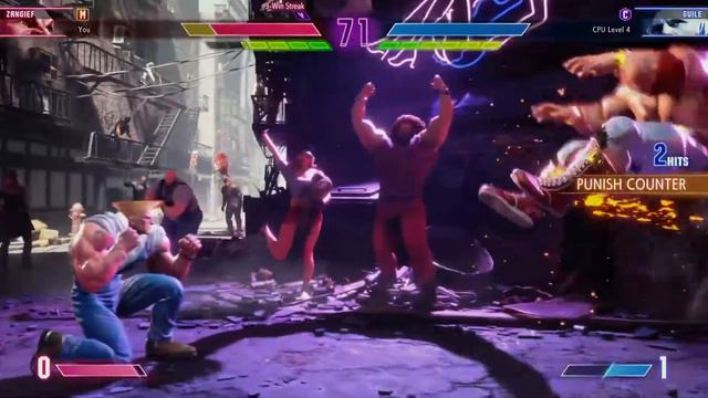 Street Fighter 6 - Zangief vs Guile смотреть онлайн