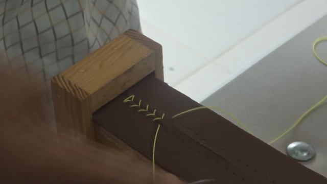 Baseball Stitch - Car Steering Wheel      Automotive Upholstery