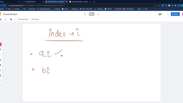 28. Choose Elements - Dynamic Programming смотреть онлайн