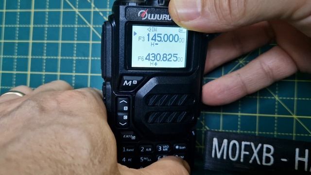 WURUI K5 UNLOCK 350MHZ TX & FRONT BUTTON FUNCTIONS смотреть онлайн