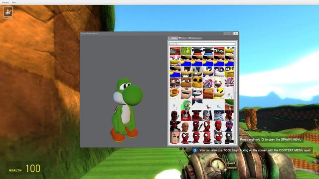 gmod sonic screen shots and fnaf / mario npc's смотреть онлайн