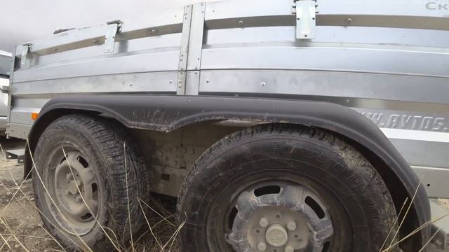Работа подвески прицепа. Ваз (приора) в качестве тягача. смотреть онлайн