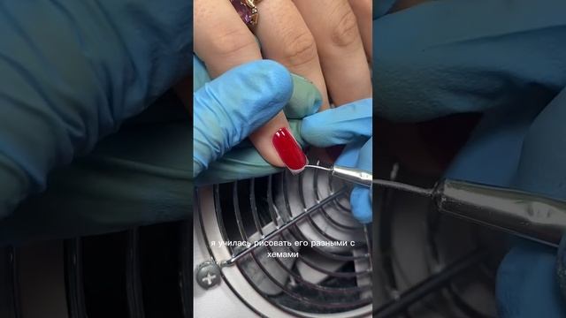 Лёгкий быстрый способ нарисовать френч #маникюрфренч #френч #французскийманикюр #какнарисоватьфренч смотреть онлайн