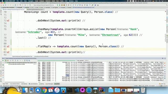 Reactive Data Access with Spring Data - Christoph Strobl, Mark Paluch смотреть онлайн