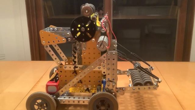 FIRST Rapid React Meccano prototype of a ball picker смотреть онлайн