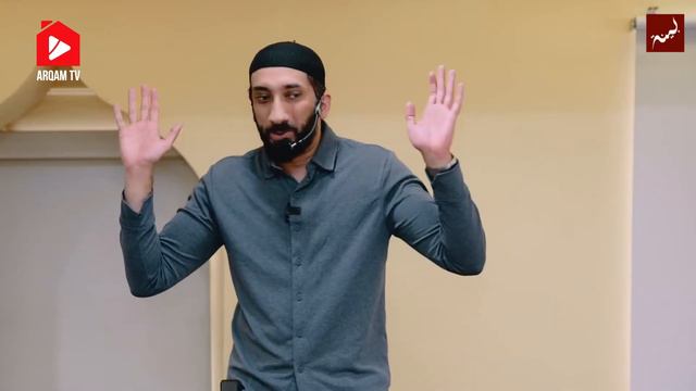 Не позволяйте никому диктовать каким должен быть Ислам | Нуман Али Хан смотреть онлайн