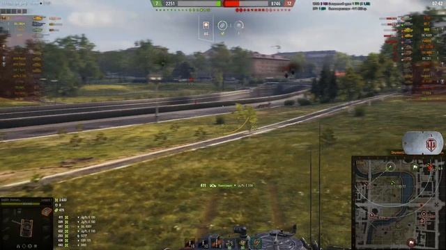 Leopard 1, ГРАМОТНО РАЗРУЛИЛ СИТУАЦИЮ смотреть онлайн