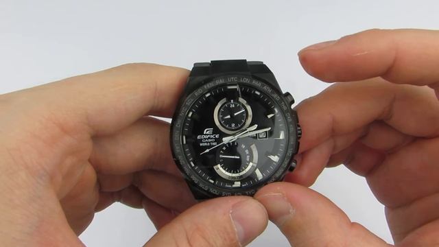 Casio EFR-542BK-1A | Обзор и настройка (EFR-542BK-1AER) смотреть онлайн