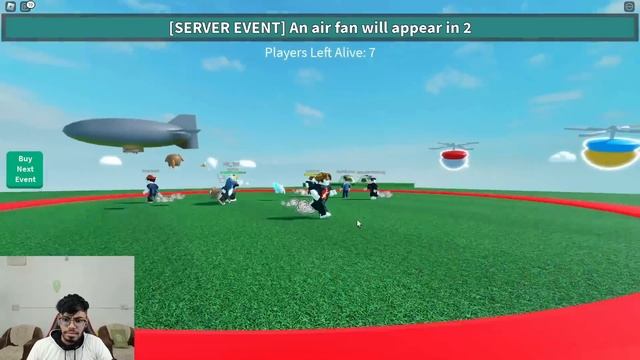 Last To Leave The Circle Wins - Roblox смотреть онлайн