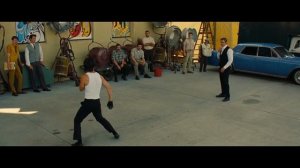 Брэд Питт побил Брюса Ли - Однажды в Голливуде 2019