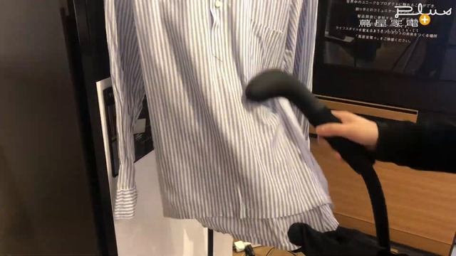 【Minilys】手軽にしっかりシワ伸ばし!!置き型衣類スチーマーを体験 смотреть онлайн