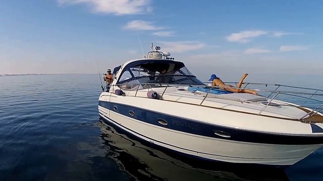 Последние дни лета.Съемка Phantom Vision+ с яхты. смотреть онлайн