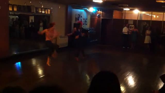 Melanie Gibbs & Nicole McPherson Professional Dance Routine смотреть онлайн