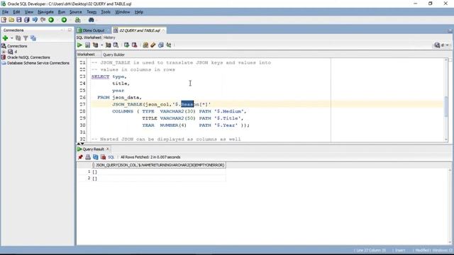 CodeTalk Series: JSON in the Oracle Database смотреть онлайн