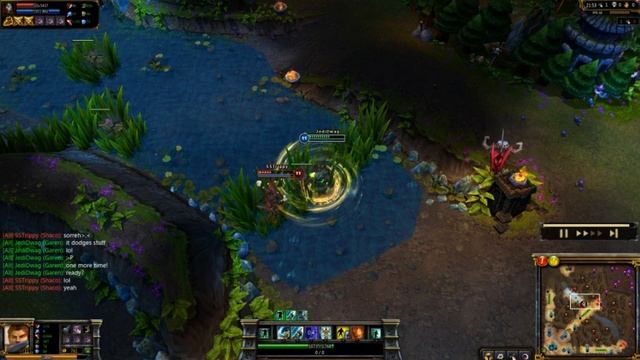 How To Exploit Garen Ult Mechanic For Extended Range смотреть онлайн