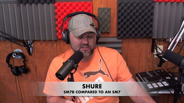 Shure SM7B Vs. Shure SM7 Vintage Dynamic Microphone Demo / Review
