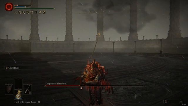 Beating Placidusax everyday until Elden Ring DLC comes out #307 (Zweihander + Giant Hunt) смотреть онлайн