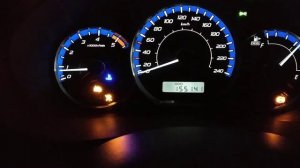 Video 276: Мигает лампа температуры двигателя синим красным Subaru Forester Diesel