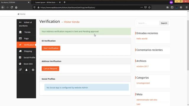 Marketplace Con Dokan #14. Personalizar Cuenta Y Tienda Del Vendedor