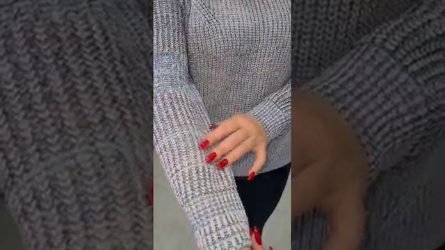 Джемпер 35891 - Цвет: фуксия и синий микс смотреть онлайн
