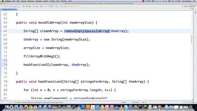 Java Hash Tables 2 смотреть онлайн