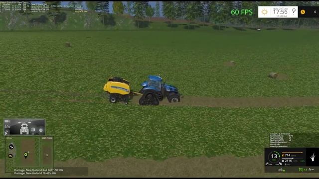 Farming Simulator 15 - Lakeside Map - New MP map after corrupt file смотреть онлайн
