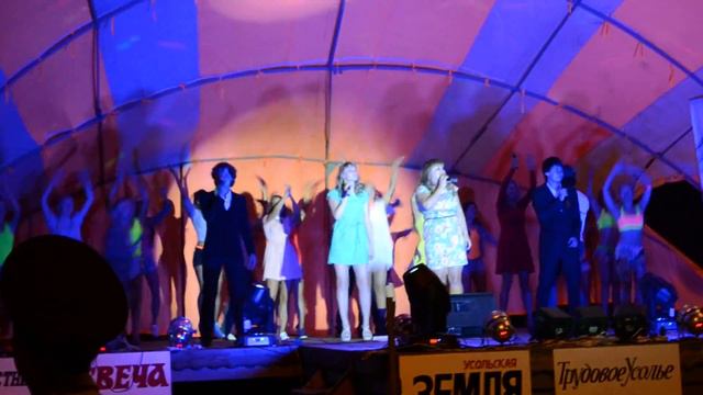 ФИНАЛ (День города Усолье-Сибирское, 8 августа 2015 год, 346-летие) смотреть онлайн