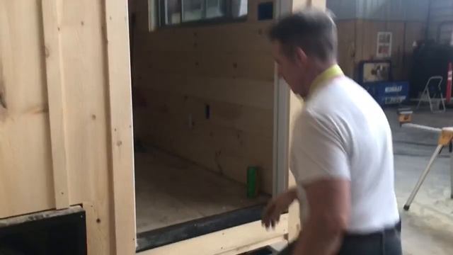 Incredible Tiny Homes: 8' x 18' Under Construction Tiny Home Tour (Graham) смотреть онлайн