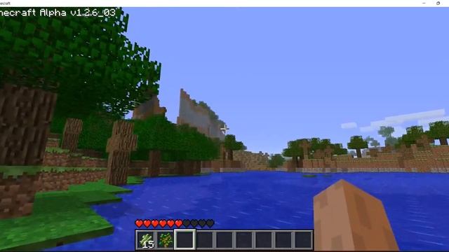 Minecraft Alpha 1.2.6 03 смотреть онлайн