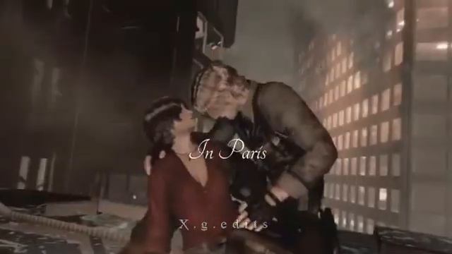 Ada Wong x Leon s Kennedy || it’s so romantic in Paris! (Resident evil aeon edit) смотреть онлайн