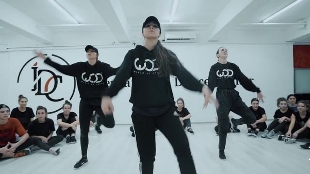 Hip-hop choreo by Anastasia Anderson (IDC) Tank- So Cold смотреть онлайн