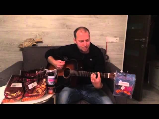 Карпфишинг. Музыкальная пауза от команды CARPtoday :)