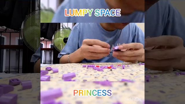 Let's build Lumpy Space Princess!! (Building Blocks) смотреть онлайн