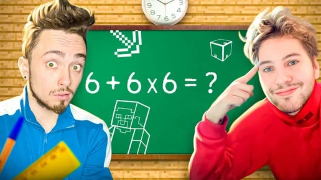 Реакция на ЮТУБЕРЫ ОТВЕЧАЮТ НА ШКОЛЬНЫЕ ВОПРОСЫ! Эдисон, Аид, Фиксай, Тумка, Райм, Градус, Херейд смотреть онлайн