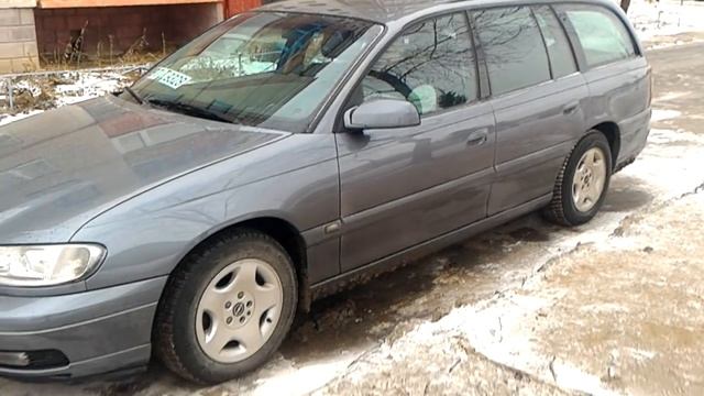 Opel Omega B 2.5 DTI M57. Уехал... смотреть онлайн