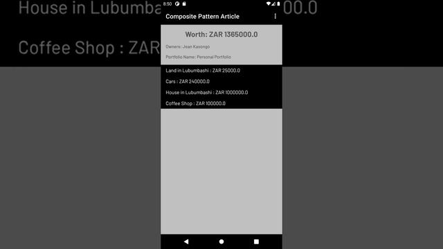 Composite Pattern in Kotlin: Android Example смотреть онлайн