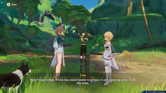 DAY 6 LISA LOCATION in SUMERU Cutscene Genshin Impact | LISA SKIN SUMERU смотреть онлайн