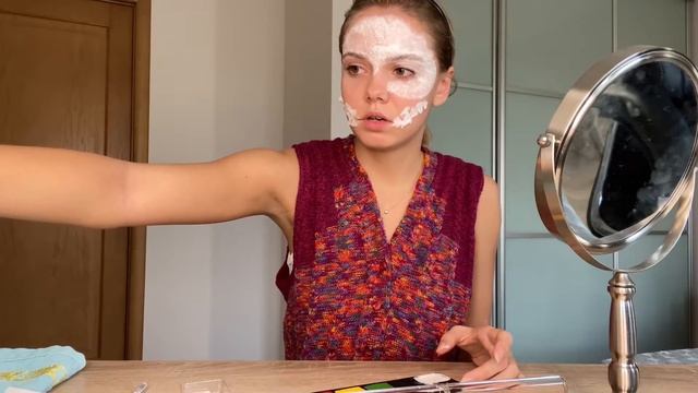 #1 Как сделать грим Джокера на Хеллоуин? УЖАСНАЯ КРАСКА ДЛЯ ВОЛОС смотреть онлайн