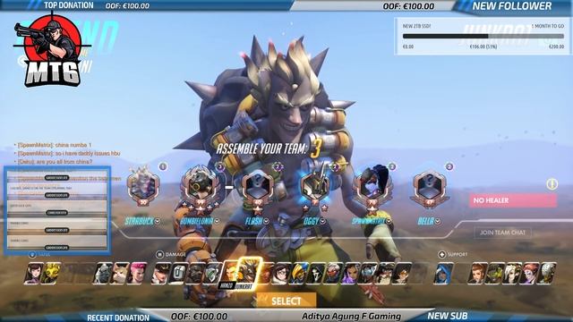 Overwatch Open Division || MT6 || Goddessoflife смотреть онлайн