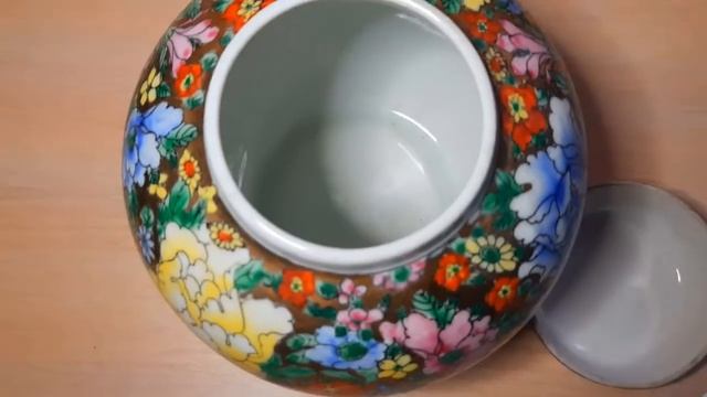 Чайница Старый Китай Фарфор обзор смотреть онлайн