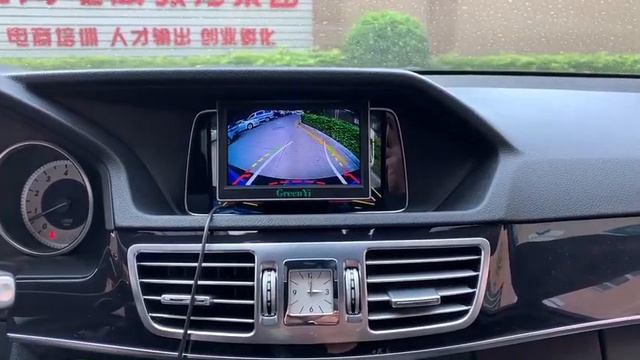 GreenYi 170 Degree Fisheye Lens Dynamic Trajectory Car Rear View Camera, T868 смотреть онлайн