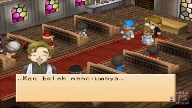 Event Setelah Menikah Dengan Para Gadis - Harvest Moon Back To Nature смотреть онлайн