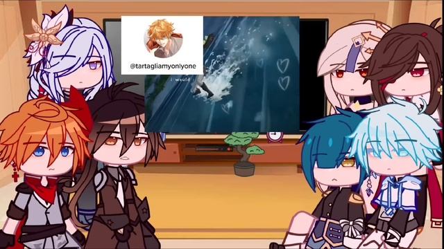 Genshin Impact reacts to ships||Zhongchi, Xingyun, Beiguang смотреть онлайн