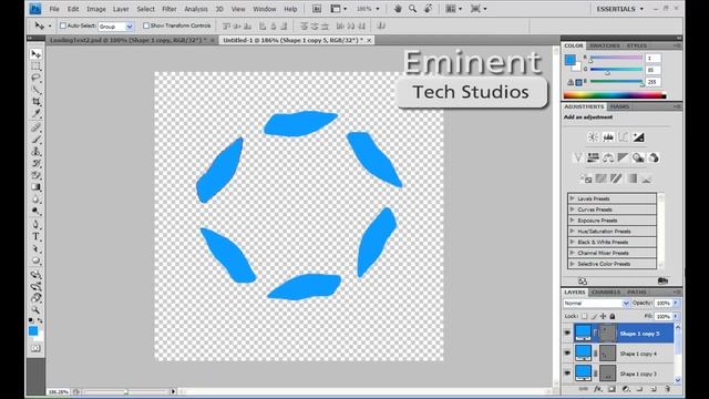 Photoshop Tutorial - Create an Animated Loading Screen смотреть онлайн