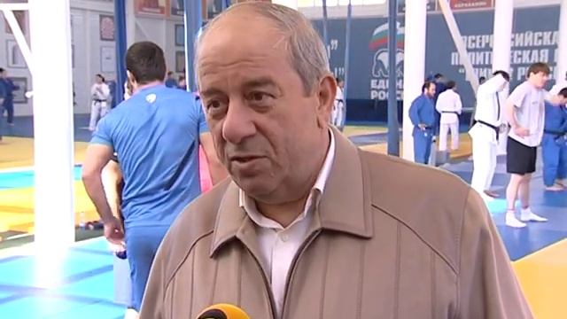 Дзюдоисты готовятся к турниру «Большой шлем» смотреть онлайн