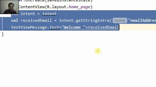 Passing Data Between Activities Using Intent In Android (Hindi) | Android Kotlin Tutorial #10 смотреть онлайн