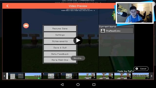 THE TOP 5 BEST FREE APPS TO RECORD MINECRAFT POCKET EDITION смотреть онлайн